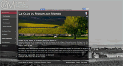 Desktop Screenshot of moulinauxmoines.com